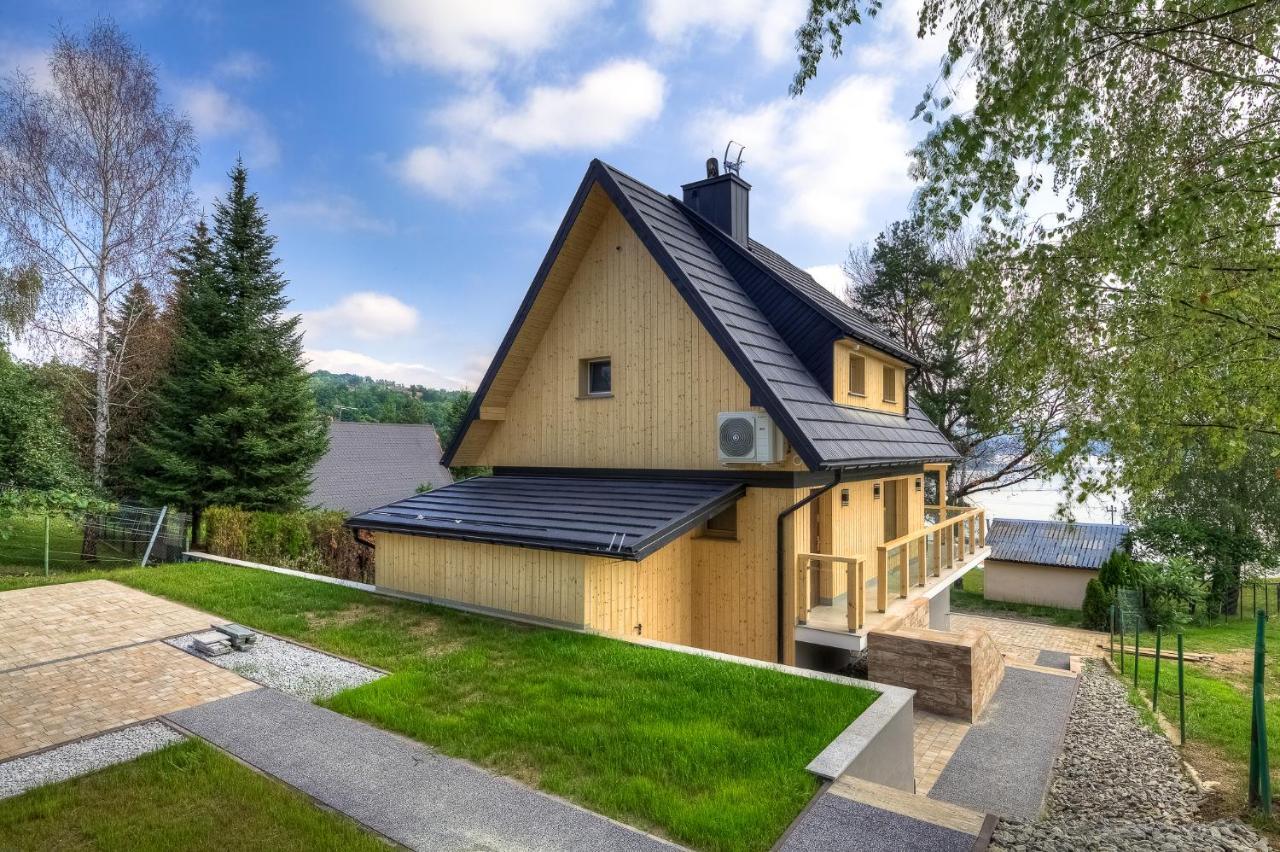 Znamirowickachata Sauna Jacuzzi Spa Znamirowice Bagian luar foto