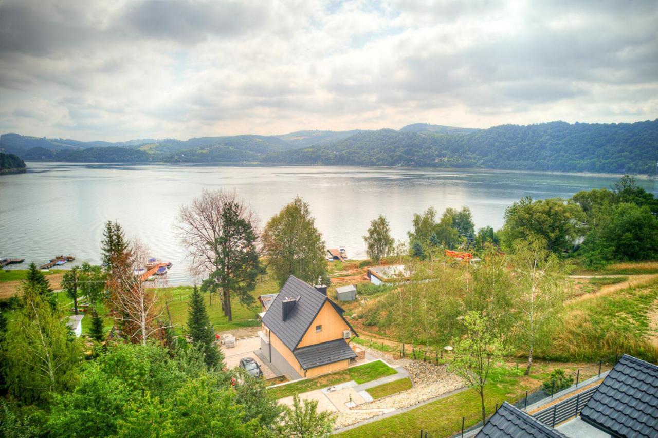 Znamirowickachata Sauna Jacuzzi Spa Znamirowice Bagian luar foto